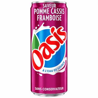 Oasis De Frambuesa (330 Ml.)