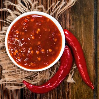 Sauce pimentee-hot chilli sauce
