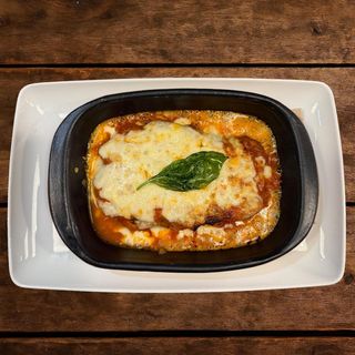 Parmigiana (Lasaña de Berenjenas)