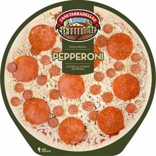 Pizza Pepperoni Casa Tarradellas 410 Gr.