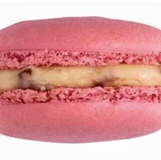 Makaronik róża z maliną