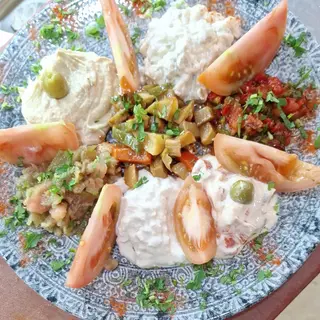 Tapas frías