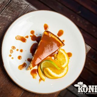 Cheesecake cu caramel sărat