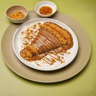 Crêpe Kunafa Pistache