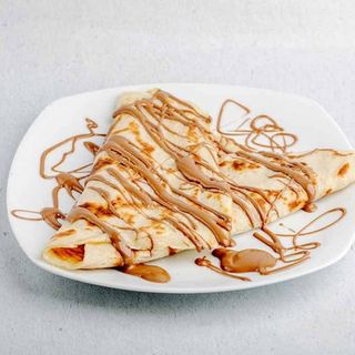 Panqueque de dulce de leche