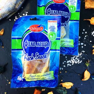 Suszony filet z leszcza Octopus 36g