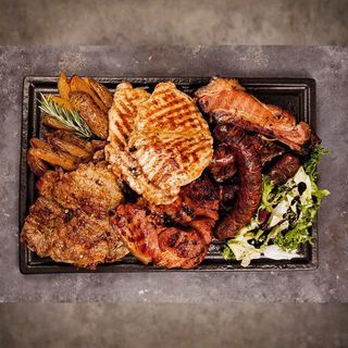 Platou Brasserie mix grill 2 persoane