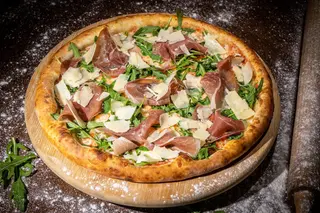 Pizza Prosciutto crudo e rucolla