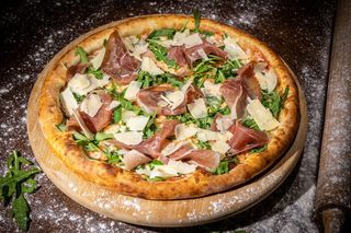 Pizza Prosciutto crudo e rucolla