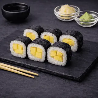 Макі рол з ананасом (6шт./120г)
