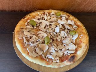 Funghi pizza 28 cm