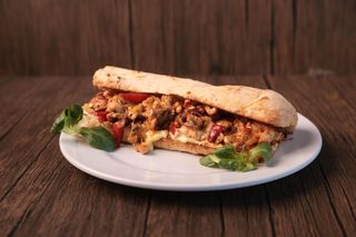 Philly cheese style piletina