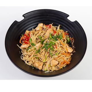 კვერცხის ატრია ქათმით