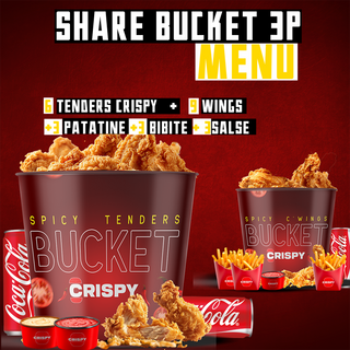 Share Bucket (3 persone)