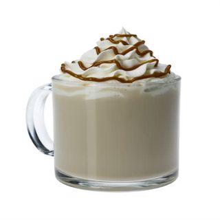 Latte de caramelo (8 oz.)