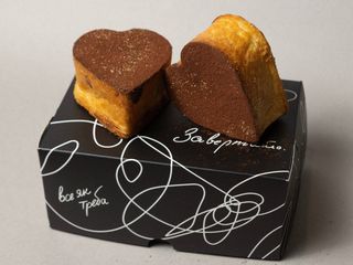 Сет з двох крашесанів: шоколад-згущене молоко