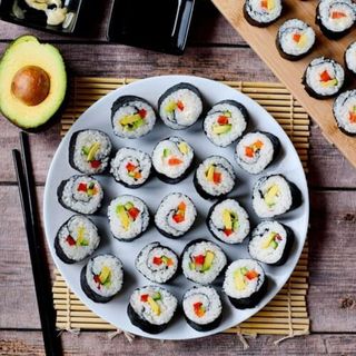 Thai Spicy Veg Sushi
