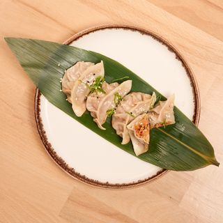 Gyozas Cerdo y Kimchi Caseras