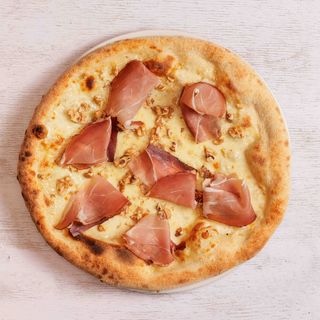 Speck & gorgonzola