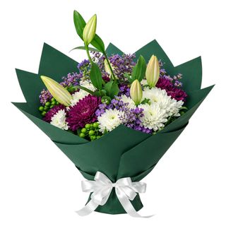 Forest Green Mixed Lily