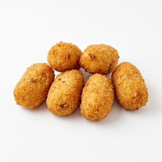 Croquetas Premium De Jamón Ibérico (6 Uds.)