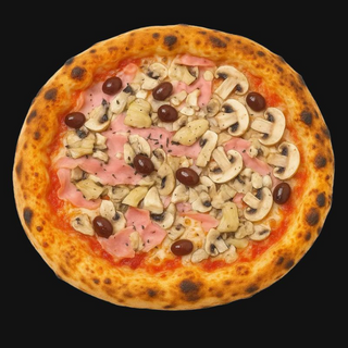 PIZZA QUATTRO STAGIONI 30CM