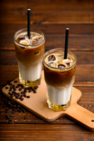 Iced Vanilla Latte