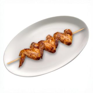 Мини-шашлык из куриных крыльев