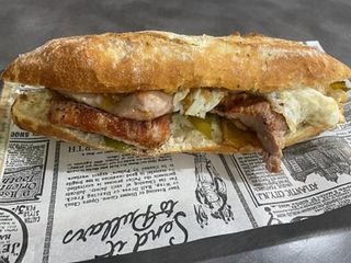 B-39 Bocata manchego de chusmarro