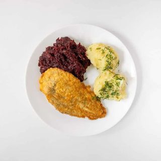 Antrykot z Kurczaka + zupa