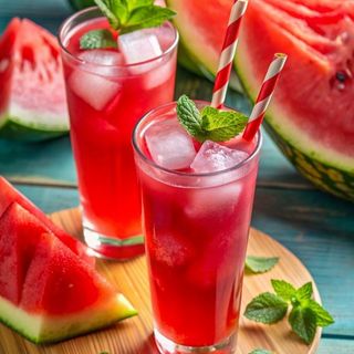 Watermelon juice 