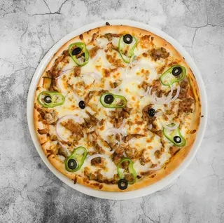 Pizza punjabi pollo 30cm