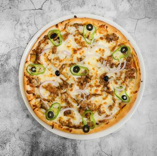 Pizza punjabi pollo 30cm