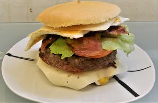 Hamburguesa Ternera L'Asturiana