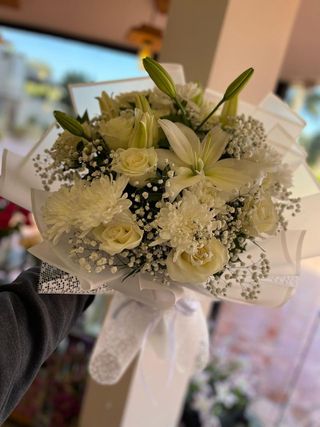 Bouquet Blanc