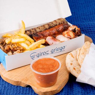 Parrillada de carnes