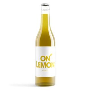 ON Lemon Agrest 0,33l