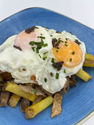 Huevos Rotos de la sierra de Cádiz 