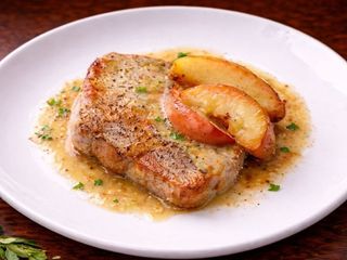 Свинина в вешково гірчичному соусі 100 (100g)