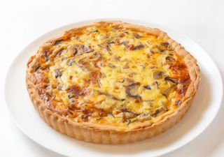 Кіш з індичкою та лисичками (750г)