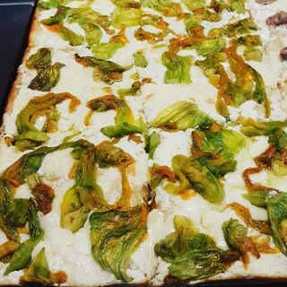 Teglia fiori di zucca e ricotta