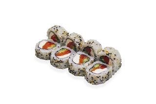 Філадельфія з лососем в кунжуті (290г/8шт)
