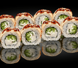 Філадельфія з Вугрем 8шт/330грм