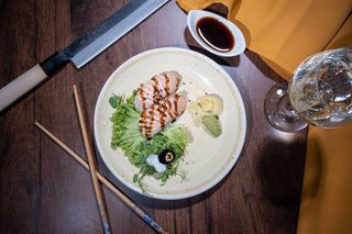 Flame sake nigiri 2 bcuati