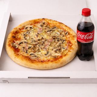 Pizza Miješana i Coca-Cola 0.5l