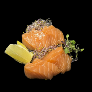 25. Sashimi De Salmón 8unds
