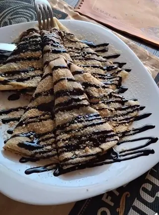 Palačinci s Nutellom i plazmom