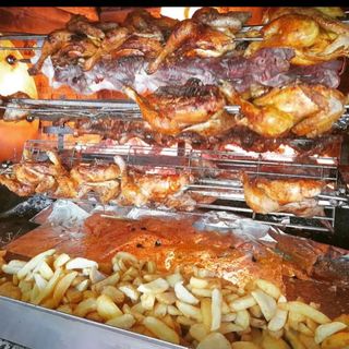 Pollo alla brace alla diavola piccante