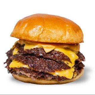 Sultan burger + Sensation