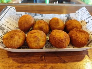 Tapa De Croquetas De Jamón Serrano